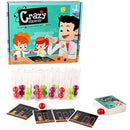 Crazy Scientist Board Game Test Tube Set Logical Thinking Game For Kids BabiesOZ