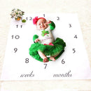 Newborn Baby Blankets Swaddle Wrap Creative Blanket DIY Photographed Props