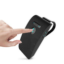 V5.0 Bluetooth Handsfree Car Wireless Speaker Phone Sun Visor Clip Speakerphone