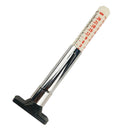5pcs Car Repair Maintenance Tools 0-25mm Stainless Steel Tire Tread Depth Gauge