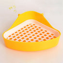 Pet Cat Rabbit Toilet Hamster Litter Tray Small Animal Training Clean Potty