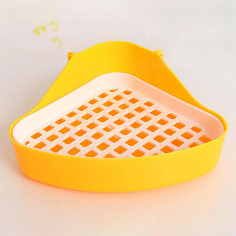 Pet Cat Rabbit Toilet Hamster Litter Tray Small Animal Training Clean Potty