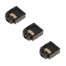3pcs/Set 3.5mm Headset Jack Replacement Earphone Socket Port for Xbox One