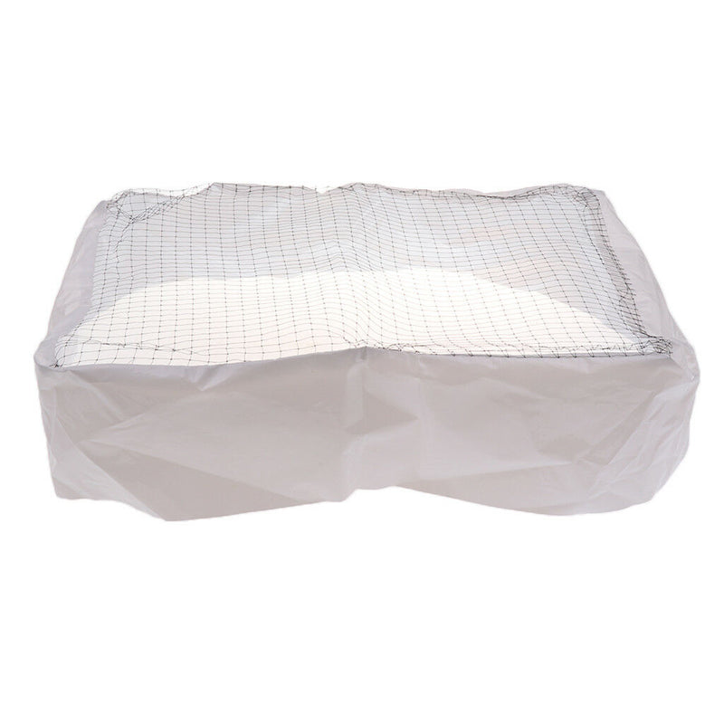 Reusable Cat Feces Filter Cat Sand Bag Hands Free Cats Sifting Litter Tray