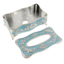 Tissue Box Luxurious Box European Rectangle Napkin Paper Holder Ring Tissue