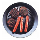 Portable Korean Outdoor Smokeless Barbecue Gas Grill Pan Household Smokeles