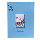 4R 200 Sheets Interleaf Type Family Photo Album Scrapbooking Memory Book A