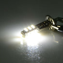 2x H1 LED 25-SMD Canbus Hyper White 6000K Headlight High Beam Head Light Bulb