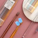 10 Pcs Portable Brushes Cap Cases Covers Toothbrush Holder Home World Touri V2Y3