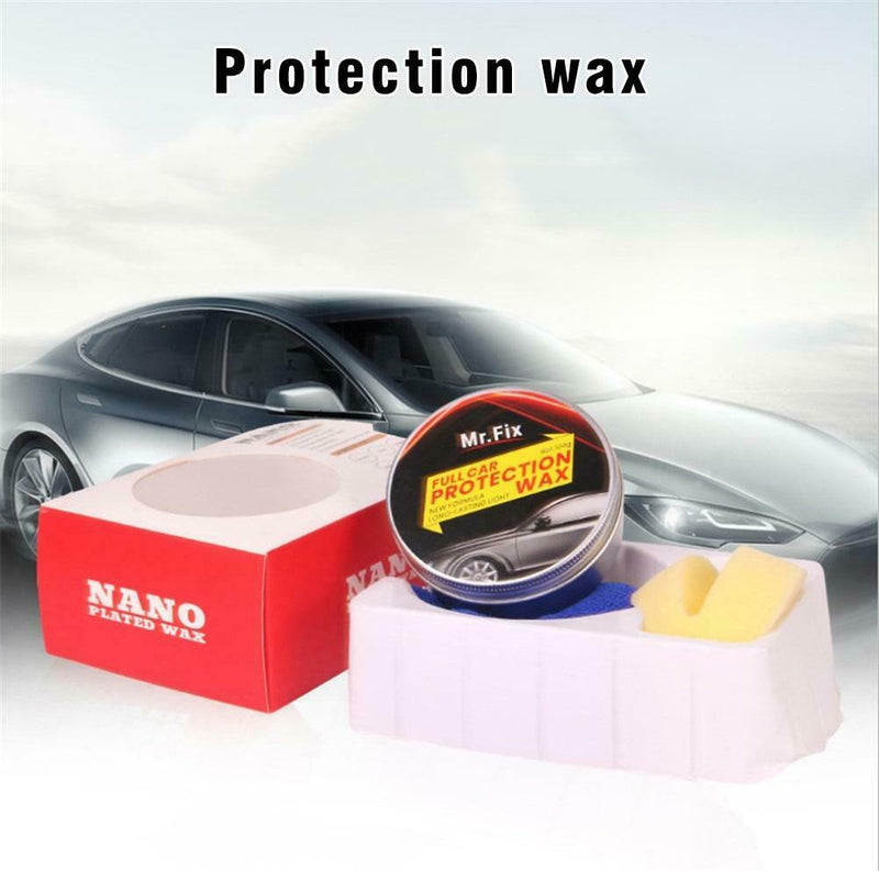 Carnauba Car Wax Crystal Hard Paint Care Scratch Repair Maintenance Surface Coat