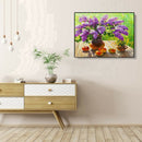 Painting By Numbers Kit DIY Flower Fruit Canvas Oil Art Picture Home Decor A