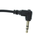 6m /19.68ft Dual-head Lavalier Microphone Professional Lapel Collar Mic