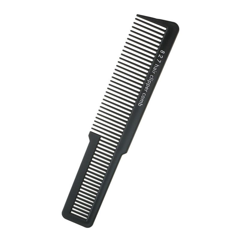 2 Pieces Professional Flat Top Stylist Salon Barber Clipper Cutting Hair Comb