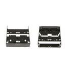2pcs Plastic Multi-use 5.25in Drive To 2.5/3.5in