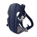 Infant Baby Carrier Sling Newborn Kid Wrap Rider Comfort Backpack Straps-Blue