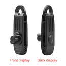 Outdoor Camping Tent Awning Clamp Tarp Tarpaulin Nylon Snap Clips (1pc)