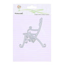 DIY Chair Shape Cutting Die Metal Carbon Steel Scrapbook Embossing Stencils