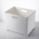 Dirty Laundry Clothes Basket Wall Hang Vertical Indoor Bathroom Storage Box