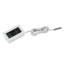 Digital LCD Thermometer Refrigerator Aquarium Temperature Meter with Probe