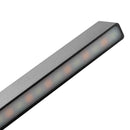 2x Dual Color Car LED Strips Amber Flowing Turn Signal Light White DRL Lamp A