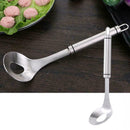 1* Non Stick Stainless Meatball Maker Spoon Kitchen Cooking Tool G0M0
