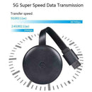 5G WiFi HDMI Wireless Display Receiver For Chromecast Pusher Cast Screen R0G8