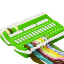 2Pcs Yarn Floss Thread Organizer Cross Stitch Tool Sewing  Pins Holder