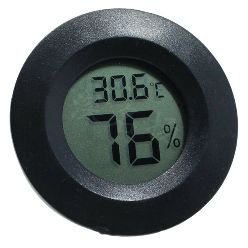 3pcs Thermometer Humidity Hygrometer Reptile Lizards Snakes Tank Terrariums