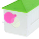 Plastic Cage House Breeding Box Nest Bird Parrot Cockatiel Supplies