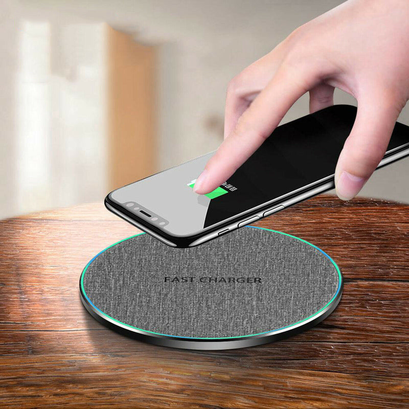15W Qi Wireless Fast Charger Charging Pad Dock for LG V30 V30+ V35 V40 V50