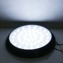 White 12V 46-LED Ceiling Light, Auto Dome Roof Interior Light Lamp White for