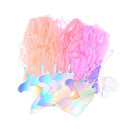Beautiful  Theme Tassels Banner Girl's Birthday Party flags Decoratio Gw