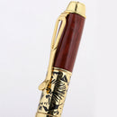 Creative 1.0mm Blue Retro Ballpoint Pen For Writing Gifts From