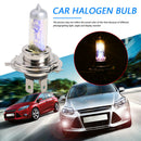 H4 3000K Yellow Halogen Bulb 12V 60/55W for Car Fog Light Headlight Head Lamp