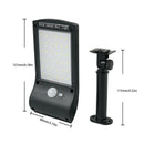 Solar Motion Sensor Light LED Outdoor Garden Security Lamp for Yard