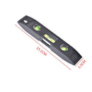 Vertical Level Ruler Magnet Bubble Measurement Tools Level Measure Tools LJ