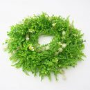 Garden Greenery Wreath Hanging Garland Home Door Window Decor Wedding Event 20''