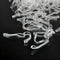 500X Mini clear Hair Elastics Rubber Bands Braids Braiding Plaits Small Bands