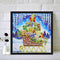 5D DIY Special Shaped Diamond Painting Sleigh Cross Stitch Mosaic Craft Kit