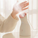 Red 3 in 1 Deep Cleaning Facial Steamer Cleaner Beauty Face Steaming Device