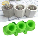 Silicone Mold Geometric Polygonal Concrete Flower Pot Vase Cup Mold Party B C2D2