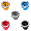 Durable Bicycle Hubs Nut Fixed Gear Quick Release Road Bike Wheel Hub Part Black