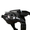 2Pcs MTB Bike Shifters EF51-7 3X7 21 Speed MTB Bicycle Bike Left Right Cycl Q1E3