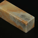 3Pack DIY Chinese Stone Chop Stamp Material Seals Stone Ornament Decors Gift