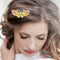 3pcs Butterfly Rhinestone Hair Clip DIY Crystal Bowknot Barrettes (Style 4)
