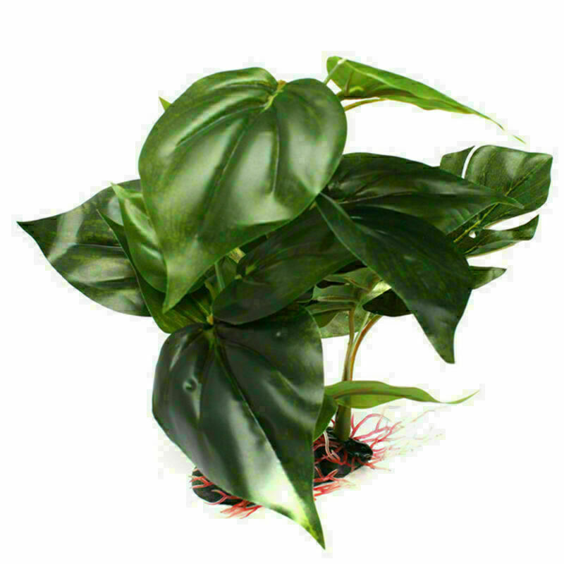 Artificial Aquarium Plant Water Grass Real Look FishTank Dec Ornament J6N4 S4S9