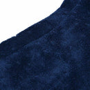 Memory Sponge Ring Cushion Car Seat Donut Support Travel Navy blue