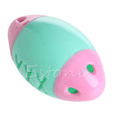 New Kitten Pet Dog Cat Chew Sound Toys Fish Shaped Play Squeaky Teaser Fun