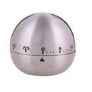 Mechanical Timer Kitchen Cooking 60 Minutes Alarm Stainless Steel Egg  CFG