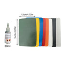 Patch Canoe Boat Kit Kayak 4PCS PVC Inflatable for Raft Glue Tools Set Repair